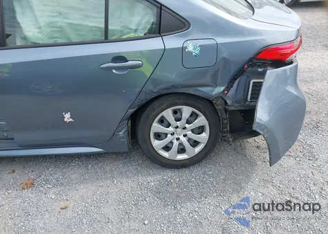 2021 Toyota Corolla Le from USA, damaged, VIN JTDEPMAE2MJ166183